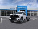 2025 Chevrolet Silverado 3500 Regular Cab DRW 4WD Cab Chassis for sale #C10271 - photo 8