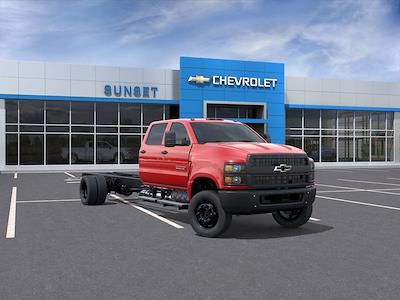 New 2026 Chevrolet Silverado 6500 Crew Cab Cab Chassis for sale #C10337 - photo 1