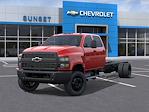 New 2026 Chevrolet Silverado 6500 Crew Cab Cab Chassis for sale #C10337 - photo 6
