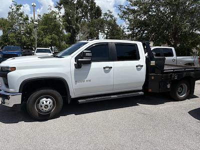 2023 Chevrolet Silverado 3500 Crew Cab DRW 4WD Flatbed Truck for sale #M8164A - photo 2