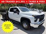 2023 Chevrolet Silverado 3500 Crew Cab DRW 4WD Flatbed Truck for sale #M8164A - photo 1