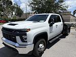 2023 Chevrolet Silverado 3500 Crew Cab DRW 4WD Flatbed Truck for sale #M8164A - photo 3