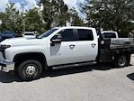 2023 Chevrolet Silverado 3500 Crew Cab DRW 4WD Flatbed Truck for sale #M8164A - photo 2