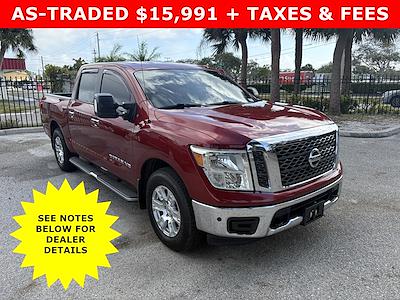 2018 Nissan Titan Crew Cab 4WD Pickup for sale #M9439A - photo 1
