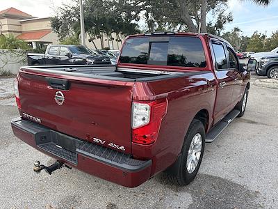 Used 2018 Nissan Titan SV Crew Cab for sale #M9439A - photo 2
