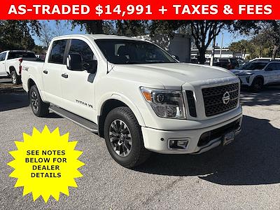 Used 2018 Nissan Titan PRO-4X Crew Cab for sale #M9540A - photo 1