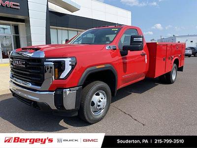 2024 GMC Sierra 3500 Regular Cab 4WD, Service Truck for sale #BSN2182 - photo 1