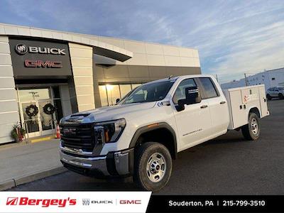 New 2025 GMC Sierra 2500 Pro Double Cab 4WD 8' 2" Reading Service Truck for sale #BSN2768 - photo 1