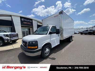 2025 GMC Savana 3500 DRW RWD Morgan Truck Body Box Van for sale #BSN2931 - photo 1