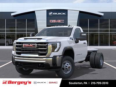New 2025 GMC Sierra 3500 Regular Cab 4WD Reading U108-DW (U108ADW) 9' Service Truck for sale #BSN2932 - photo 2