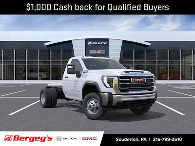 New 2025 GMC Sierra 3500 Regular Cab 4WD Reading U108-DW (U108ADW) 9' Service Truck for sale #BSN2932 - photo 1
