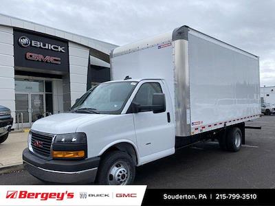 New 2025 GMC Savana 3500 Work Van RWD Box Van for sale #BSN2954 - photo 1