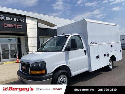 New 2025 GMC Savana 3500 11' 3" M H EBY Aluminum Service Utility Van for sale #BSN3056 - photo 1