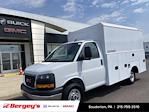 New 2025 GMC Savana 3500 11' 3" M H EBY Aluminum Service Utility Van for sale #BSN3056 - photo 1