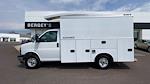 New 2025 GMC Savana 3500 11' 3" M H EBY Aluminum Service Utility Van for sale #BSN3056 - photo 7