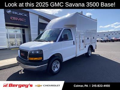 New 2025 GMC Savana 3500 Rockport Steel Service Utility Van for sale #BSN3075 - photo 1