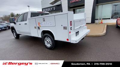 New 2025 GMC Sierra 2500 Double Cab 4WD Reading SLU98-SW 8' 2" Service Truck for sale #BSN3083 - photo 2