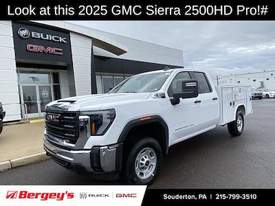 New 2025 GMC Sierra 2500 Double Cab 4x4 Reading SLU98-SW 8' 2" Service Truck for sale #BSN3083 - photo 1