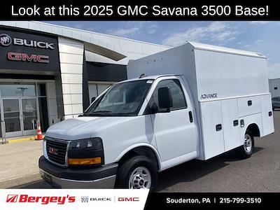 2025 GMC Savana 3500 SRW 4x2 M H EBY Service Utility Van for sale #BSN3153 - photo 1