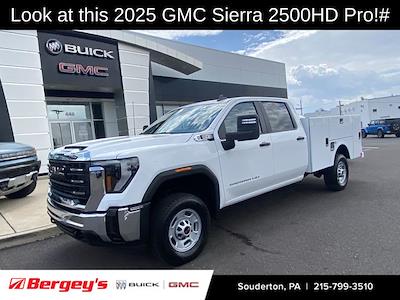 2025 GMC Sierra 2500 Crew Cab 4x4 Stahl Service Truck for sale #BSN3161 - photo 1