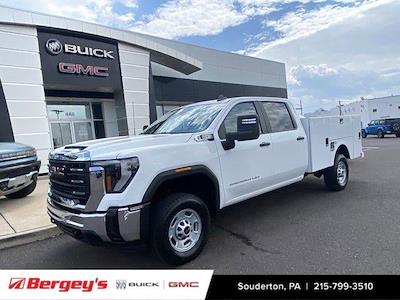 2025 GMC Sierra 2500 Crew Cab 4WD Service Truck for sale #BSN3161 - photo 1