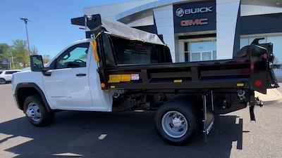 New 2025 GMC Sierra 3500 Regular Cab 4WD 9' Crysteel Steel Dump Truck for sale #BSN3168 - photo 2
