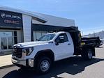 New 2025 GMC Sierra 3500 Regular Cab 4WD 9' Crysteel Steel Dump Truck for sale #BSN3168 - photo 3