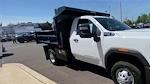 New 2025 GMC Sierra 3500 Regular Cab 4WD 9' Crysteel Steel Dump Truck for sale #BSN3168 - photo 4