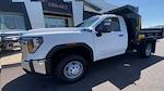 New 2025 GMC Sierra 3500 Regular Cab 4WD 9' Crysteel Steel Dump Truck for sale #BSN3168 - photo 6