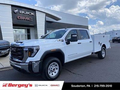 New 2025 GMC Sierra 3500 Crew Cab 4WD Service Truck for sale #BSN3191 - photo 1