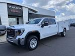 New 2025 GMC Sierra 3500 Crew Cab 4WD Service Truck for sale #BSN3191 - photo 3