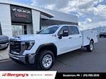 New 2025 GMC Sierra 3500 Crew Cab 4WD Service Truck for sale #BSN3191 - photo 1