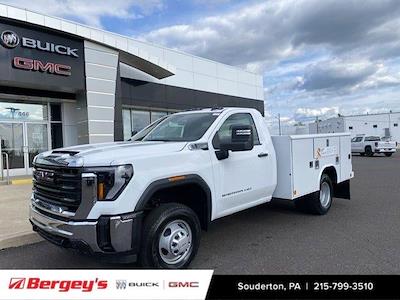 New 2025 GMC Sierra 3500 Regular Cab 4WD Reading U108-DW (U108ADW) 9' Service Truck for sale #BSN3229 - photo 1