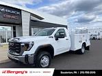 New 2025 GMC Sierra 3500 Regular Cab 4WD Reading U108-DW (U108ADW) 9' Service Truck for sale #BSN3229 - photo 1