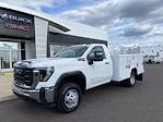 New 2025 GMC Sierra 3500 Regular Cab 4WD Reading U108-DW (U108ADW) 9' Service Truck for sale #BSN3229 - photo 3