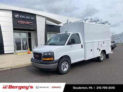 New 2025 GMC Savana 3500 11' Reading Aluminum Service Utility Van for sale #BSN3241 - photo 1