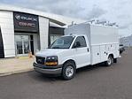 New 2025 GMC Savana 3500 11' Reading Aluminum Service Utility Van for sale #BSN3241 - photo 4