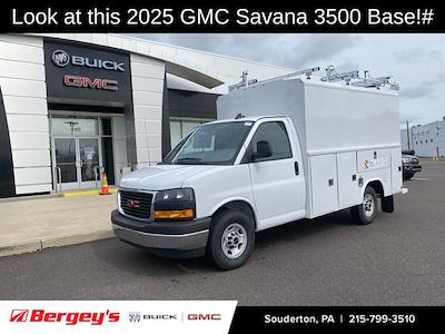 2025 GMC Savana 3500 SRW 4x2 Reading Service Utility Van for sale #BSN3242 - photo 1