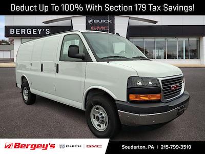 New 2025 GMC Savana 3500 Upfitted Cargo Van for sale #BSN3269 - photo 1