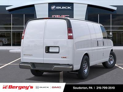 New 2025 GMC Savana 3500 Adrian Upfitted Cargo Van for sale #BSN3269 - photo 2
