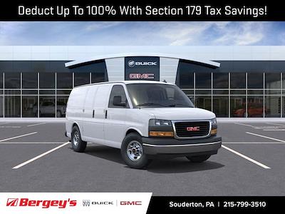 New 2025 GMC Savana 3500 Adrian Upfitted Cargo Van for sale #BSN3269 - photo 1