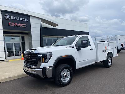 New 2025 GMC Sierra 2500 Regular Cab 4x4 Service Truck for sale #BSN3302 - photo 1