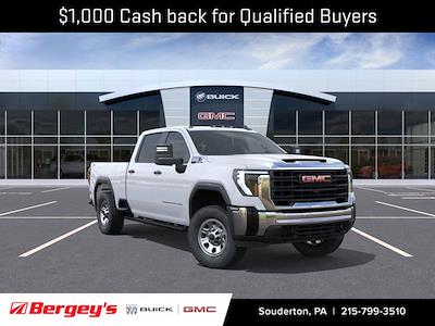 New 2025 GMC Sierra 2500 Pro Crew Cab 4WD Pickup for sale #BSN3325 - photo 1
