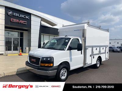 2025 GMC Savana 3500 SRW 4x2 Service Utility Van for sale #BSN3377 - photo 1
