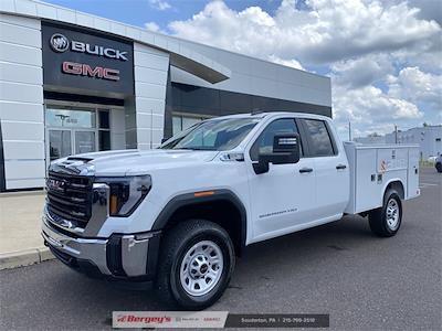 New 2025 GMC Sierra 3500 Double Cab 4x4 Service Truck for sale #BSN3393 - photo 1