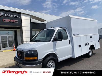 2025 GMC Savana 3500 SRW 4x2 M H EBY Service Utility Van for sale #BSN3395 - photo 1