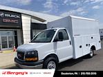 New 2025 GMC Savana 3500 11' 3" M H EBY Aluminum Service Utility Van for sale #BSN3395 - photo 1