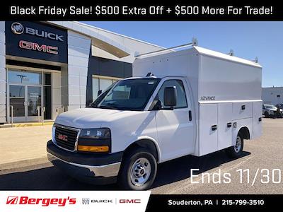 New 2025 GMC Savana 3500 Service Utility Van for sale #BSN3427 - photo 1