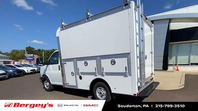 2025 GMC Savana 3500 SRW RWD Dejana Truck & Utility Equipment Service Utility Van for sale #BSN3464 - photo 2