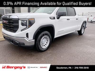 New 2026 GMC Sierra 1500 Pro Crew Cab 4WD Pickup for sale #BSN3471 - photo 1